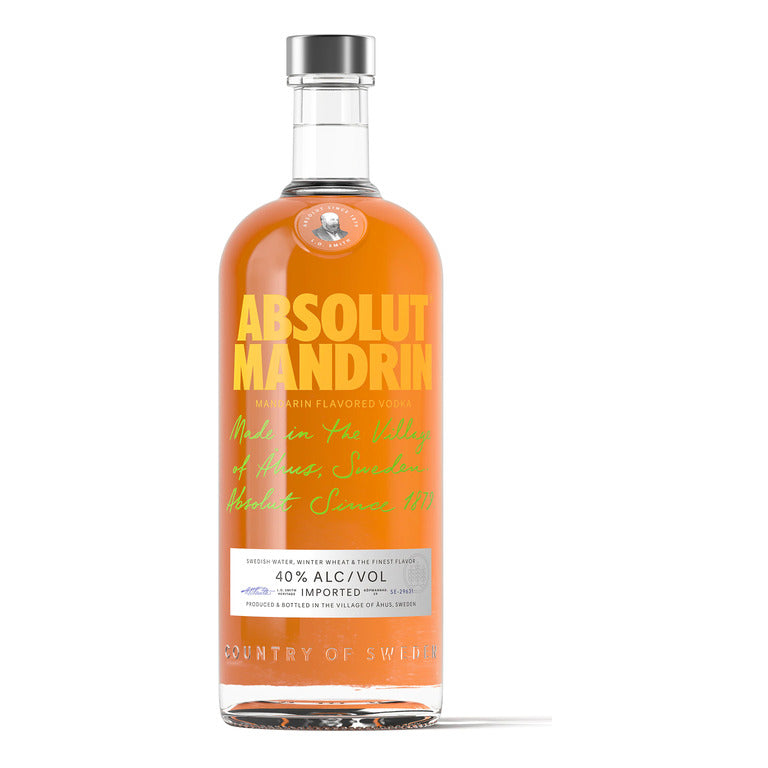 VODKA ABSOLUT MANDARINO 1LT (1 pz)